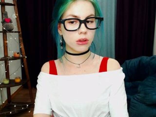 Capturas de tela de transmissão BlueNikole