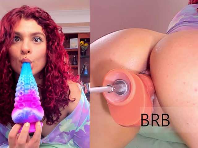 Capturas de tela de transmissão Inked-Ruby