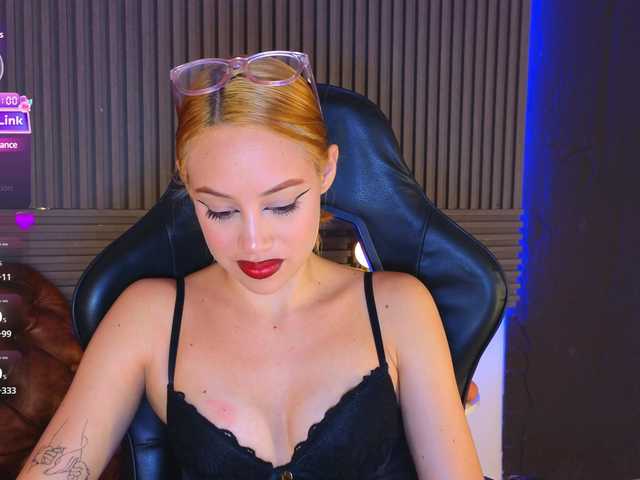 Capturas de tela de transmissão sofia-leon