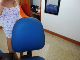 Capturas de tela de transmissão BrianaDaniels