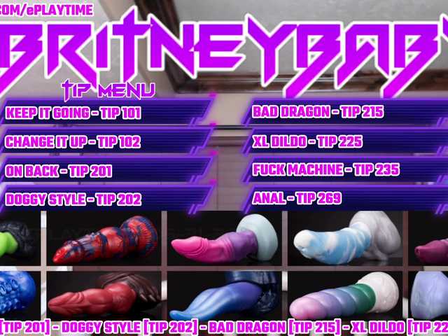 Capturas de tela de transmissão BritneyBaby