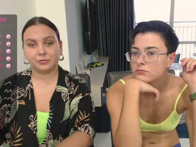 Capturas de tela de transmissão BugaGirls