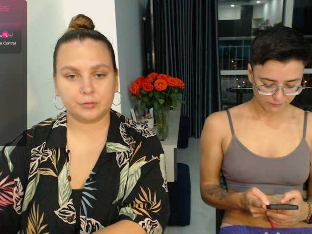 Capturas de tela de transmissão BugaGirls