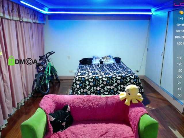 Capturas de tela de transmissão CamilaLee