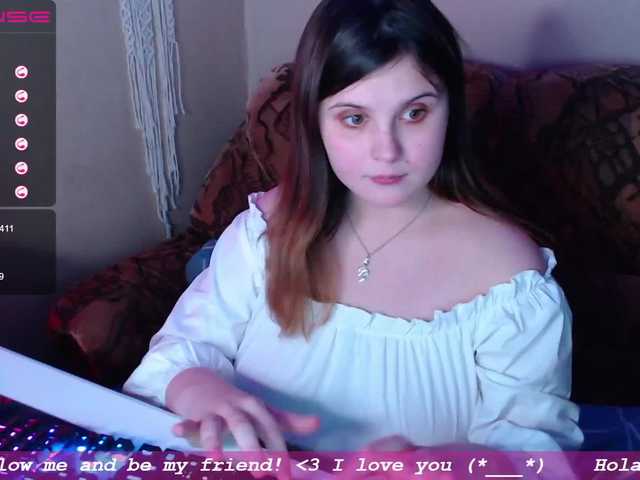 Capturas de tela de transmissão Candicemeow