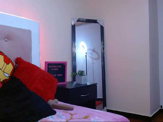 Capturas de tela de transmissão carolinekindx