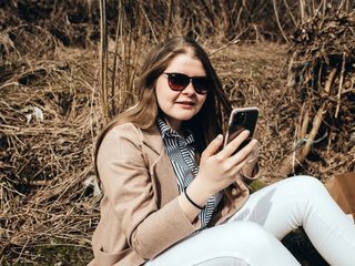 Chat de vídeo erótico CarolineKiss