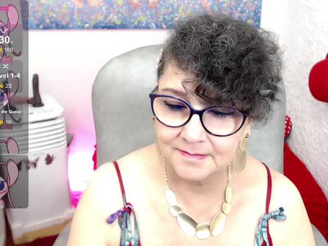 Capturas de tela de transmissão cataleya-mom