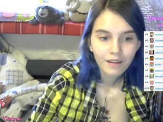 Capturas de tela de transmissão cherrybear9