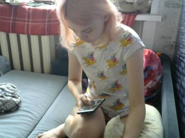 Capturas de tela de transmissão cherrybear9