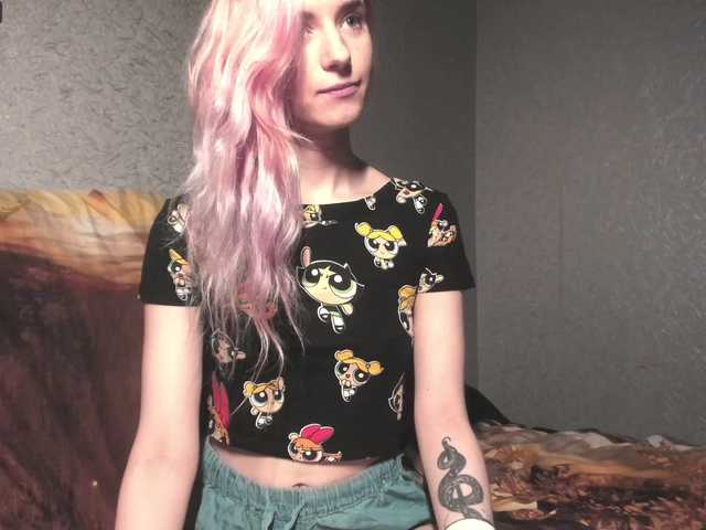 Capturas de tela de transmissão CherryBunny