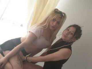 Chat de vídeo erótico CheryandCandy