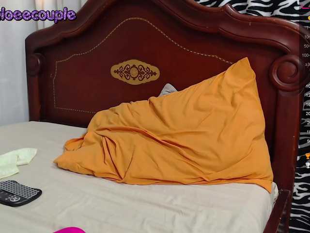 Capturas de tela de transmissão Chloeecouple