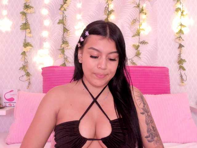 Capturas de tela de transmissão ChloeLoyd
