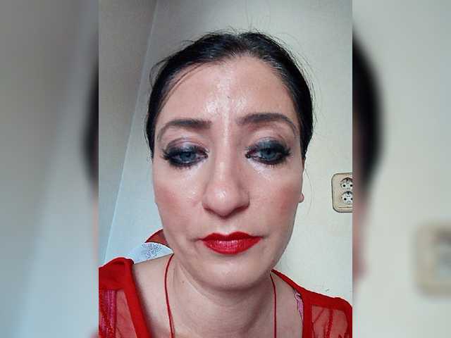 Capturas de tela de transmissão ChristianaHot