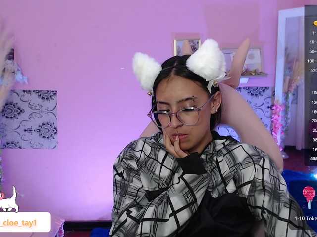 Capturas de tela de transmissão cloe-tay1