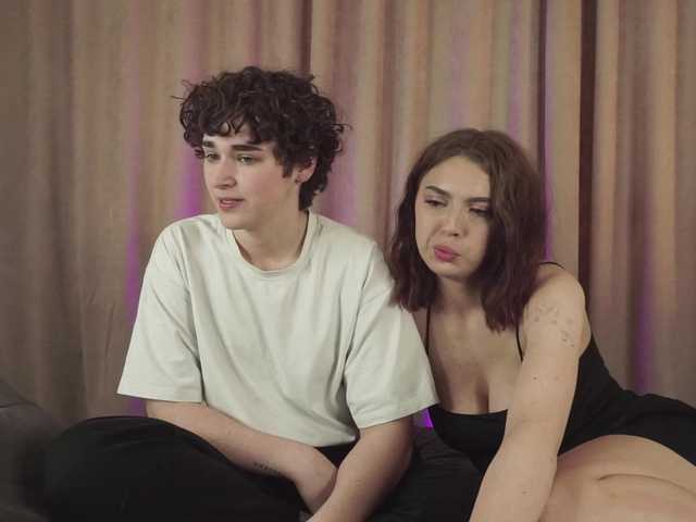 Capturas de tela de transmissão couplesilkk