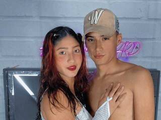 Chat de vídeo erótico Crazy-couplehot-