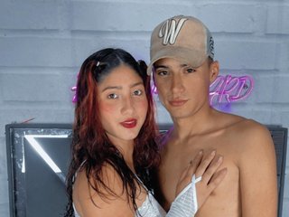 Chat de vídeo erótico Crazy-couplehot-