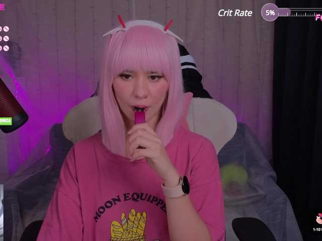 Capturas de tela de transmissão CreamMeow