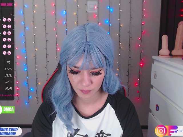 Capturas de tela de transmissão CreamMeow