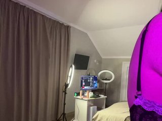 Chat de vídeo erótico CurvyWoman-