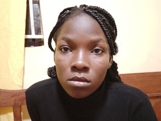 Chat de vídeo erótico Cute-Ebony