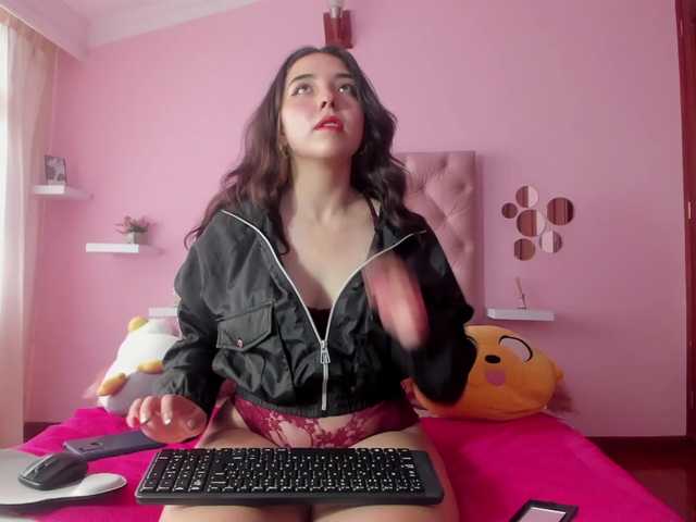 Capturas de tela de transmissão Cute-lilly