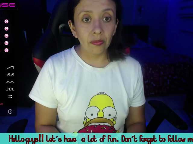 Capturas de tela de transmissão cutegaby