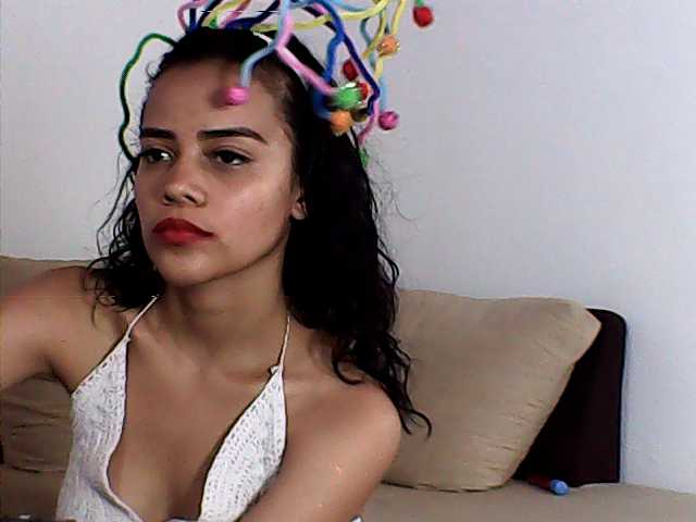 Capturas de tela de transmissão Danielacaribe