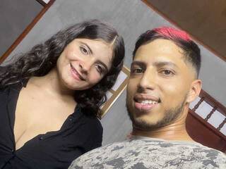 Chat de vídeo erótico Danna-Leo