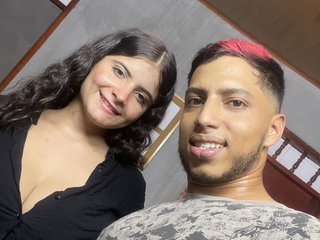 Chat de vídeo erótico Danna-Leo