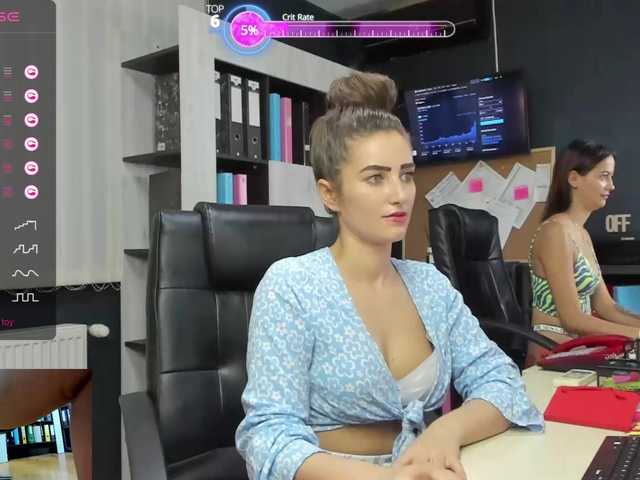 Capturas de tela de transmissão DaryaStars