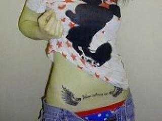 Chat de vídeo erótico dashkarrrr