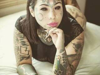 Chat de vídeo erótico Demon-Girl