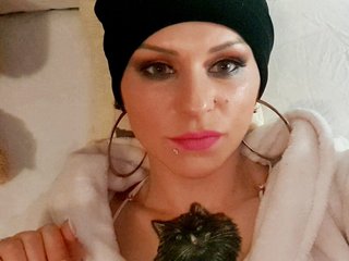 Chat de vídeo erótico DolceVioleta92