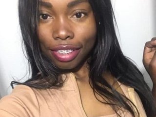 Chat de vídeo erótico Ebony-Vivi