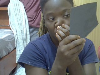 Chat de vídeo erótico Ebonyliliana