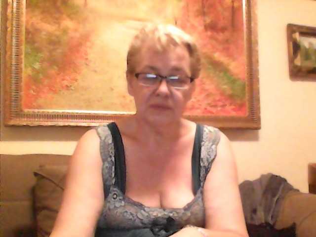 Capturas de tela de transmissão ElegantBlonda