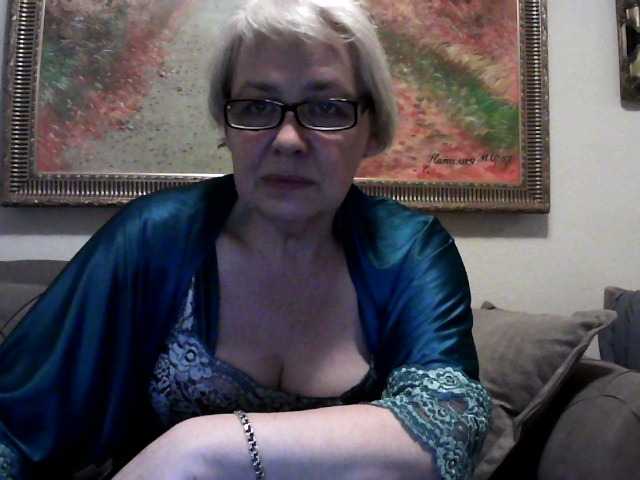 Capturas de tela de transmissão ElegantBlonda