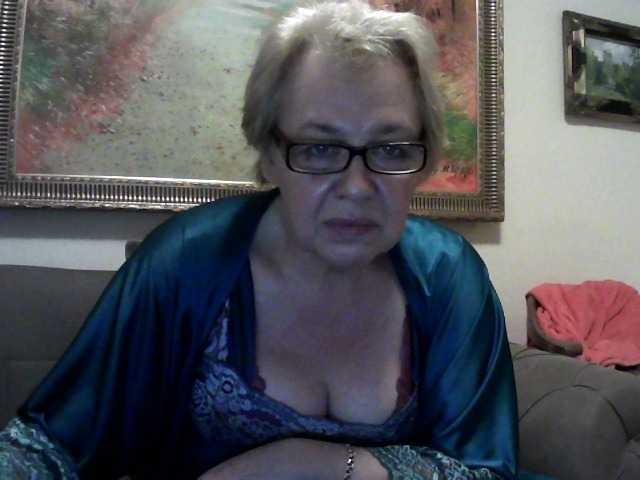 Capturas de tela de transmissão ElegantBlonda