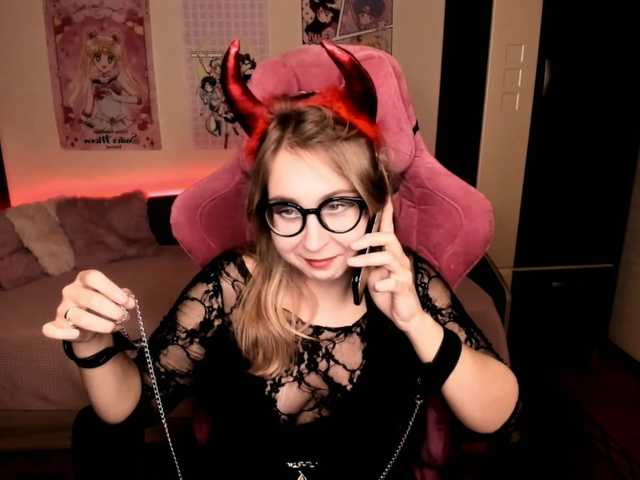 Capturas de tela de transmissão ElissaBetty