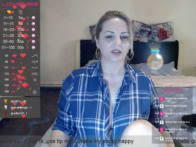 Capturas de tela de transmissão EllaSwan