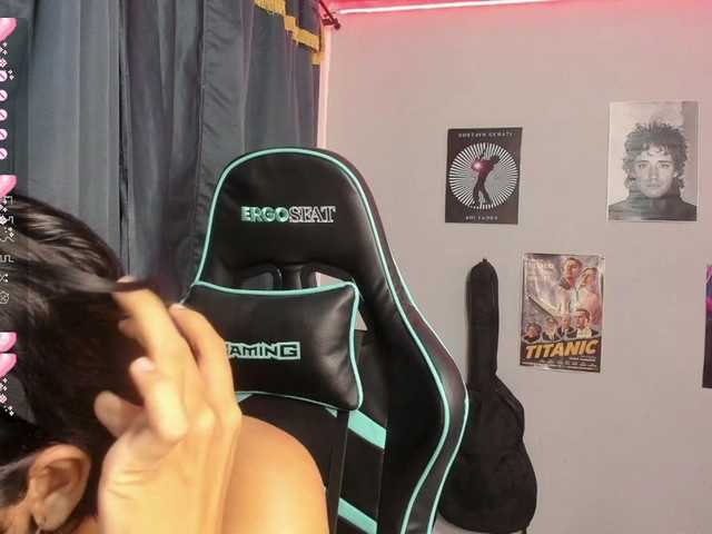 Capturas de tela de transmissão EllieCute