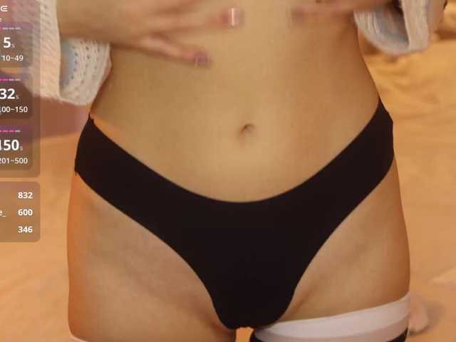 Capturas de tela de transmissão Pretty_doll