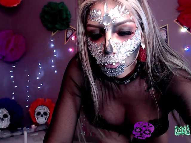 Capturas de tela de transmissão EmmaCarterX