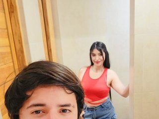 Chat de vídeo erótico Emy23Jack23