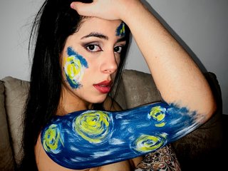 Chat de vídeo erótico EstrellaVenus