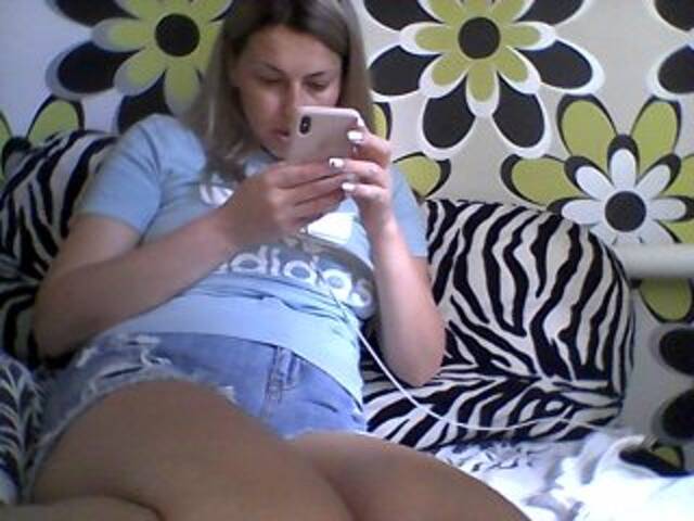 Capturas de tela de transmissão AngelLadyEva