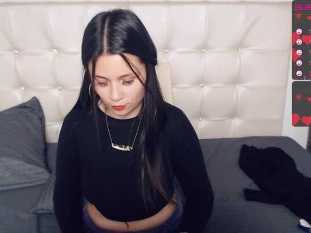 Capturas de tela de transmissão evelynncrush